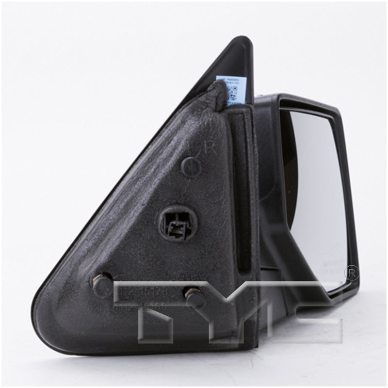Ford Passenger Side Mirror with OEM #  8L5Z 17682 DA TYC #  3040231