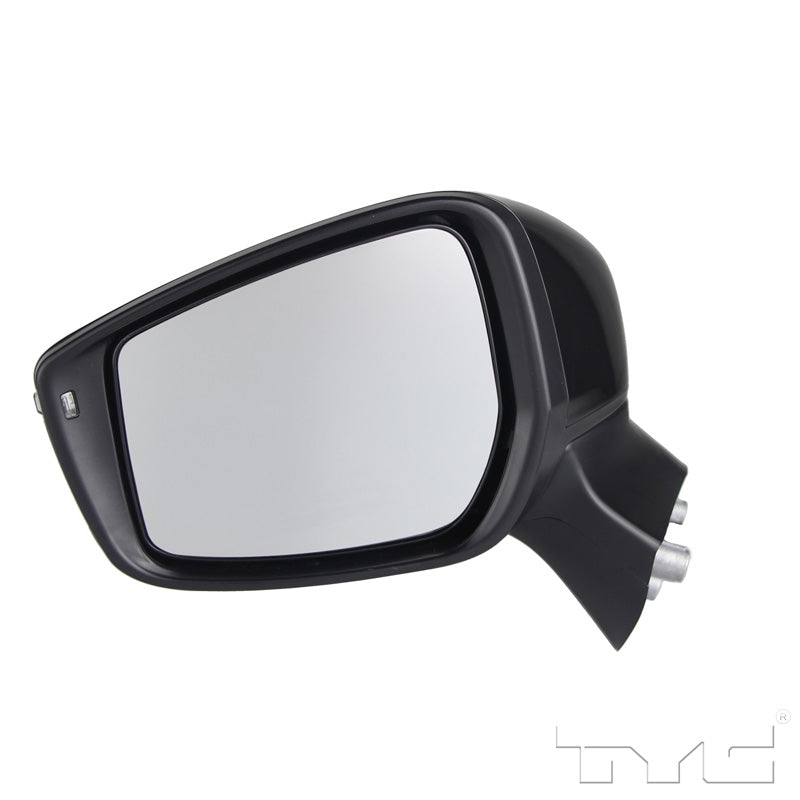 Nissan Driver Side Mirror with OEM #  96302-9MB2A TYC #  5850052