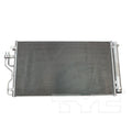 Hyundai KIA A/C Condenser with OEM # 97606 2S500 TYC #  3864