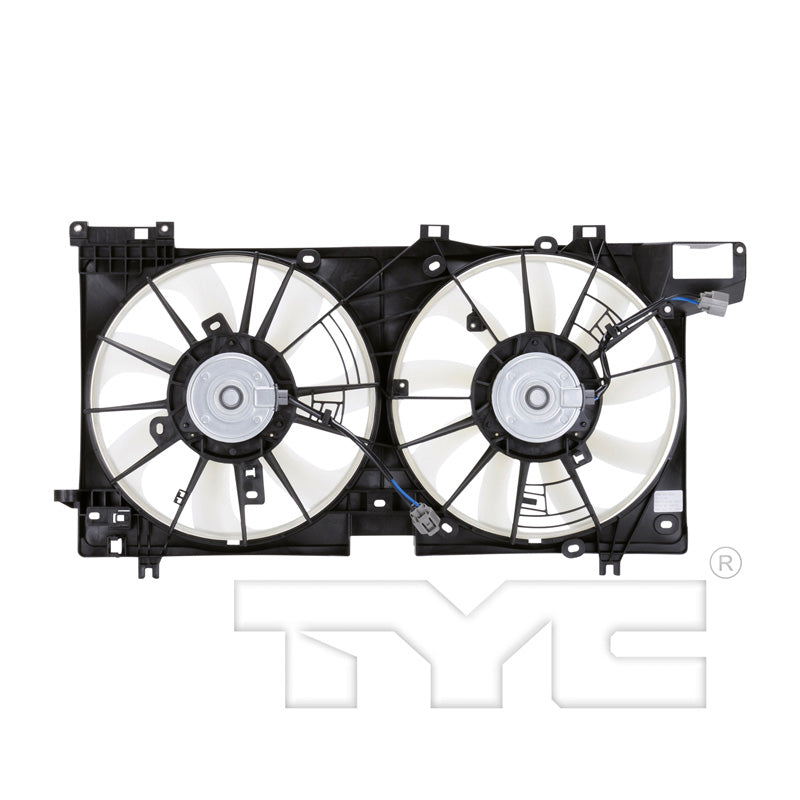 TYC Cooling Fan Assembly for Subaru Legacy 2015-2019 OEM # 45121AL00A