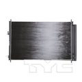 Toyota A/C Condenser with OEM # 88460-0R011 TYC #  3575