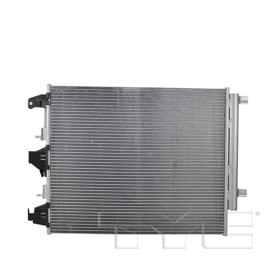 Cadillac Chevrolet GMC A/C Condenser with OEM # 23409061 TYC #  30190