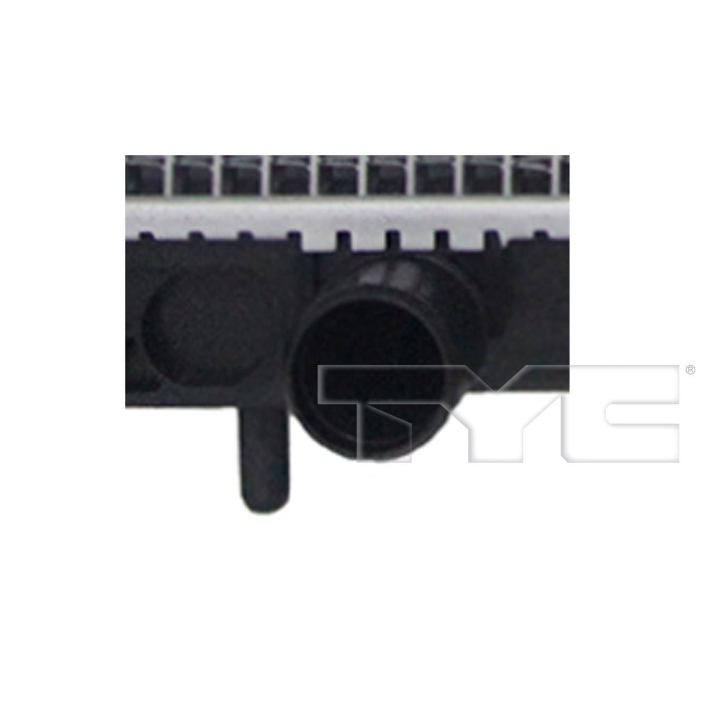 Mitsubishi Radiator with OEM #  MR373101 TYC #  2406