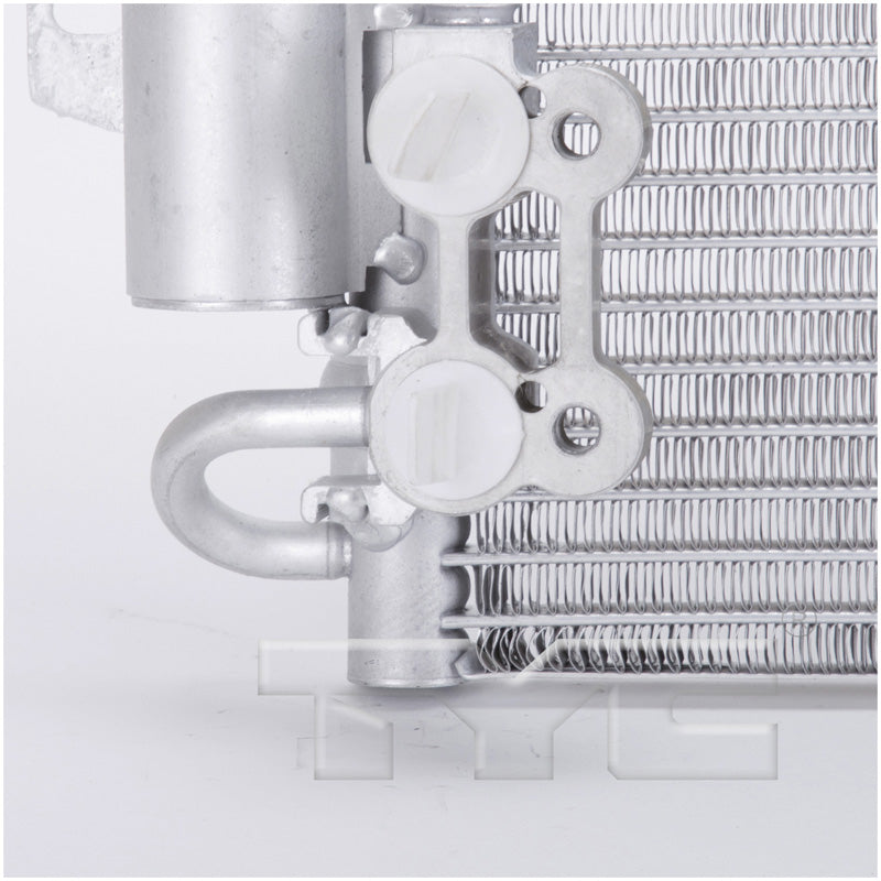 Volkswagen A/C Condenser with OEM # 3C0 820 411 D TYC #  3493
