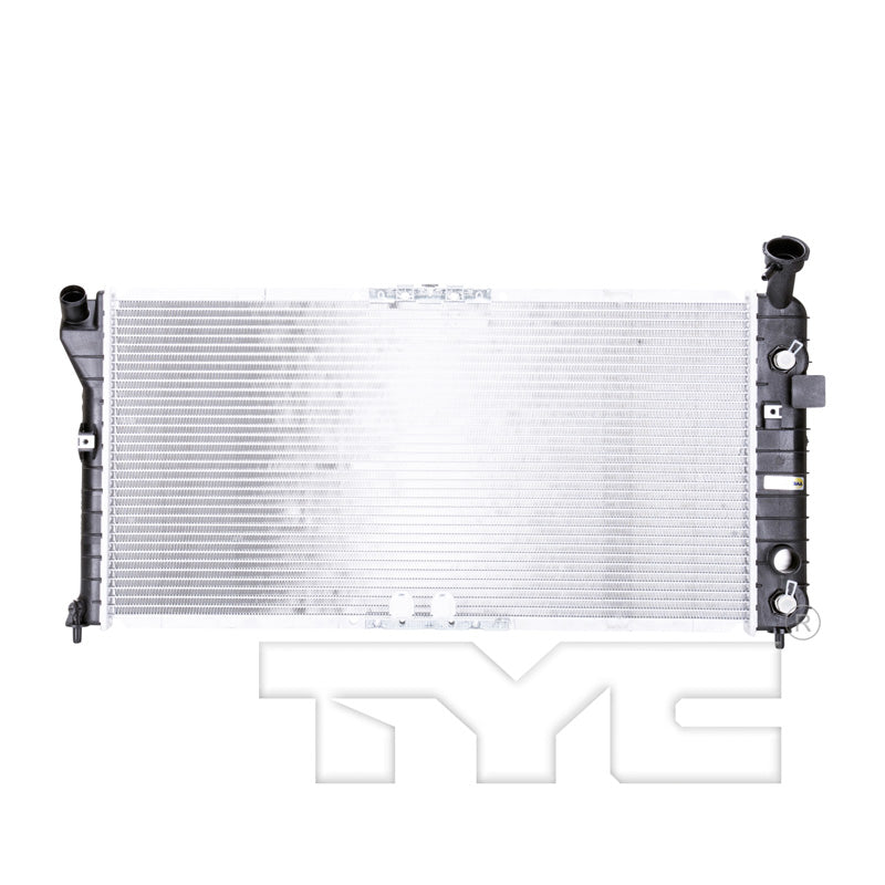 Buick Pontiac Radiator with OEM #  89018557 TYC #  1890