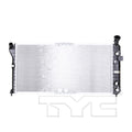 Buick Pontiac Radiator with OEM #  89018557 TYC #  1890