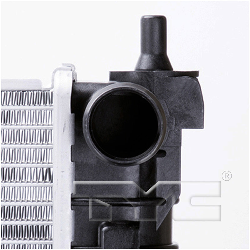 Chevrolet Saturn Radiator with OEM #  20777042 TYC #  13057