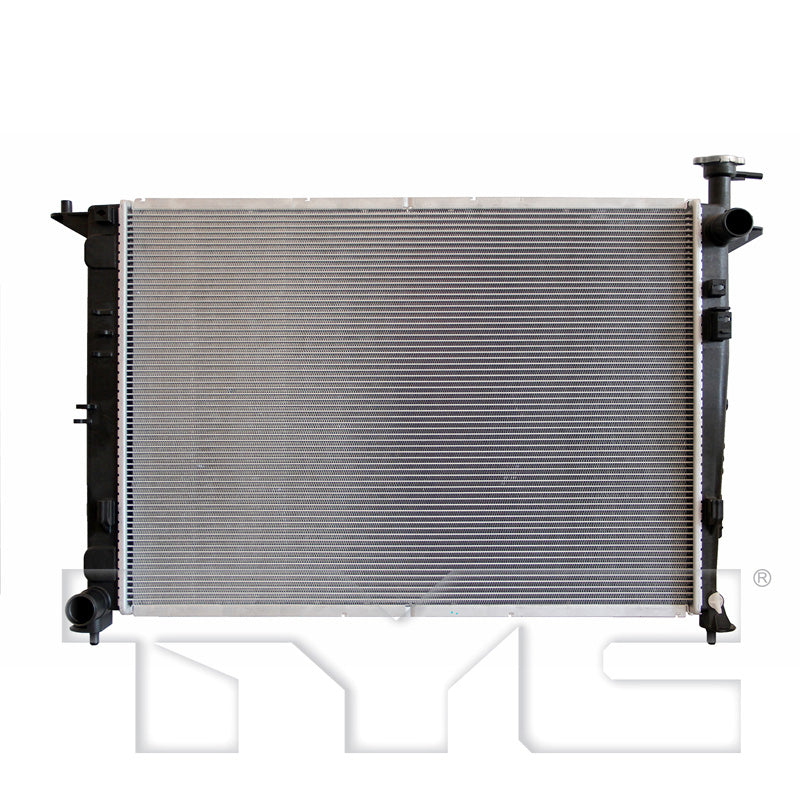 Hyundai KIA Radiator with OEM #  25310 C5800 TYC #  13777