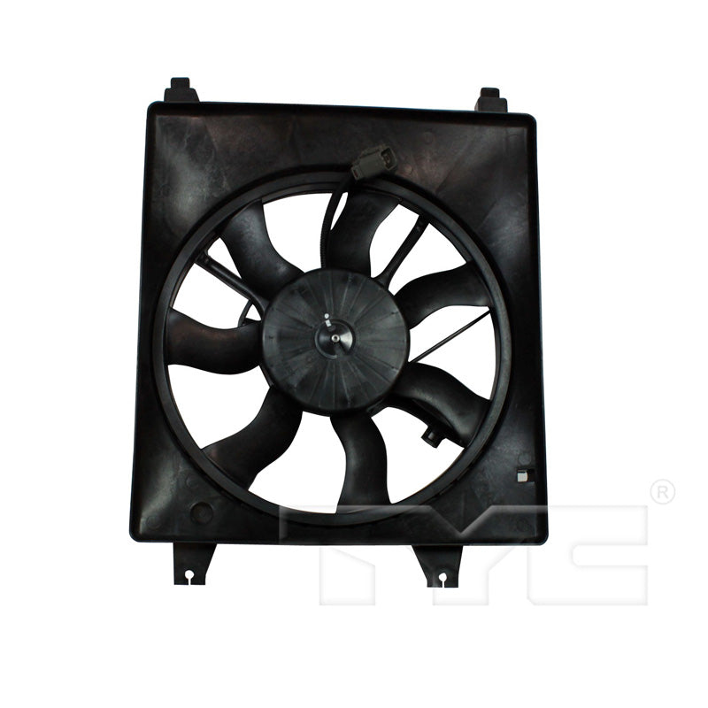 TYC Cooling Fan Assembly for Hyundai Entourage 2007-2008 wo CU OEM # 25380-4D900