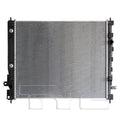 Buick Chevrolet Radiator with OEM #  86801856 TYC #  13688