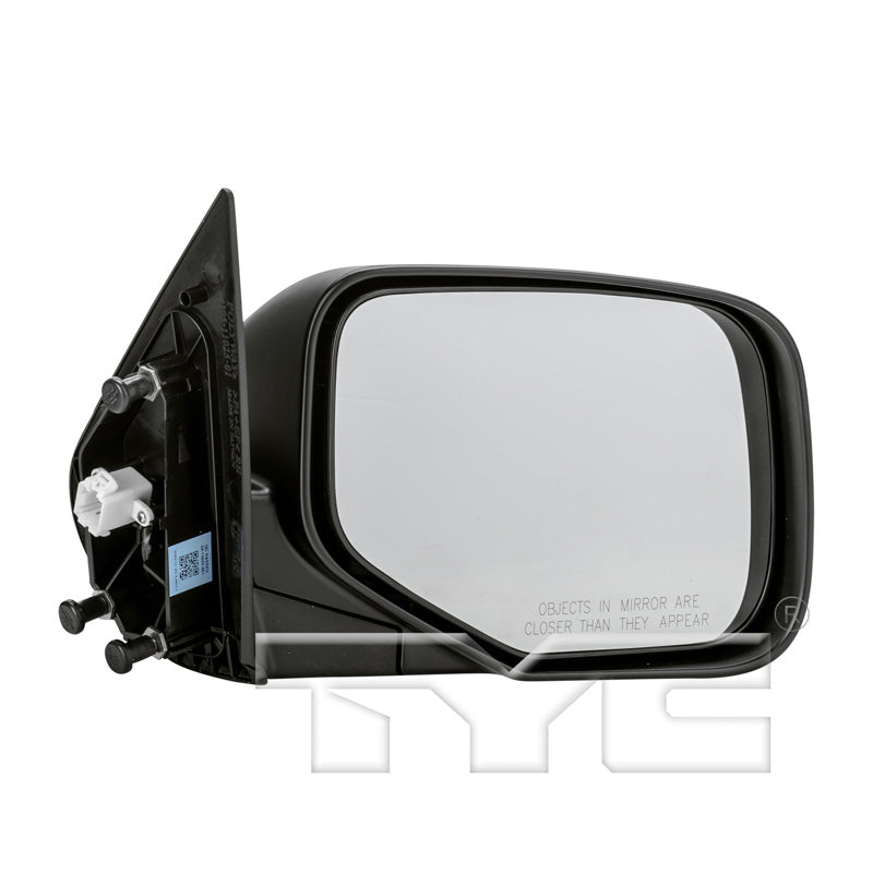Honda Passenger Side Mirror with OEM #  76200-SJC-A21ZJ TYC #  4820041