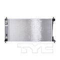 Ford Lincoln Radiator with OEM #  4L3Z 8005 BB TYC #  2819