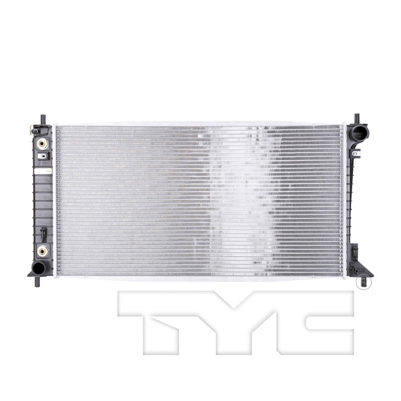 Ford Lincoln Radiator with OEM #  4L3Z 8005 BB TYC #  2819