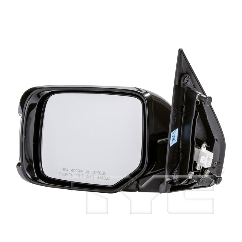 Honda Driver Side Mirror with OEM #  76250-SZA-A33ZA TYC #  4790162