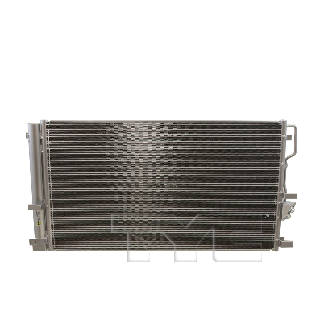Hyundai KIA A/C Condenser with OEM # 97606 D3820 TYC #  30141