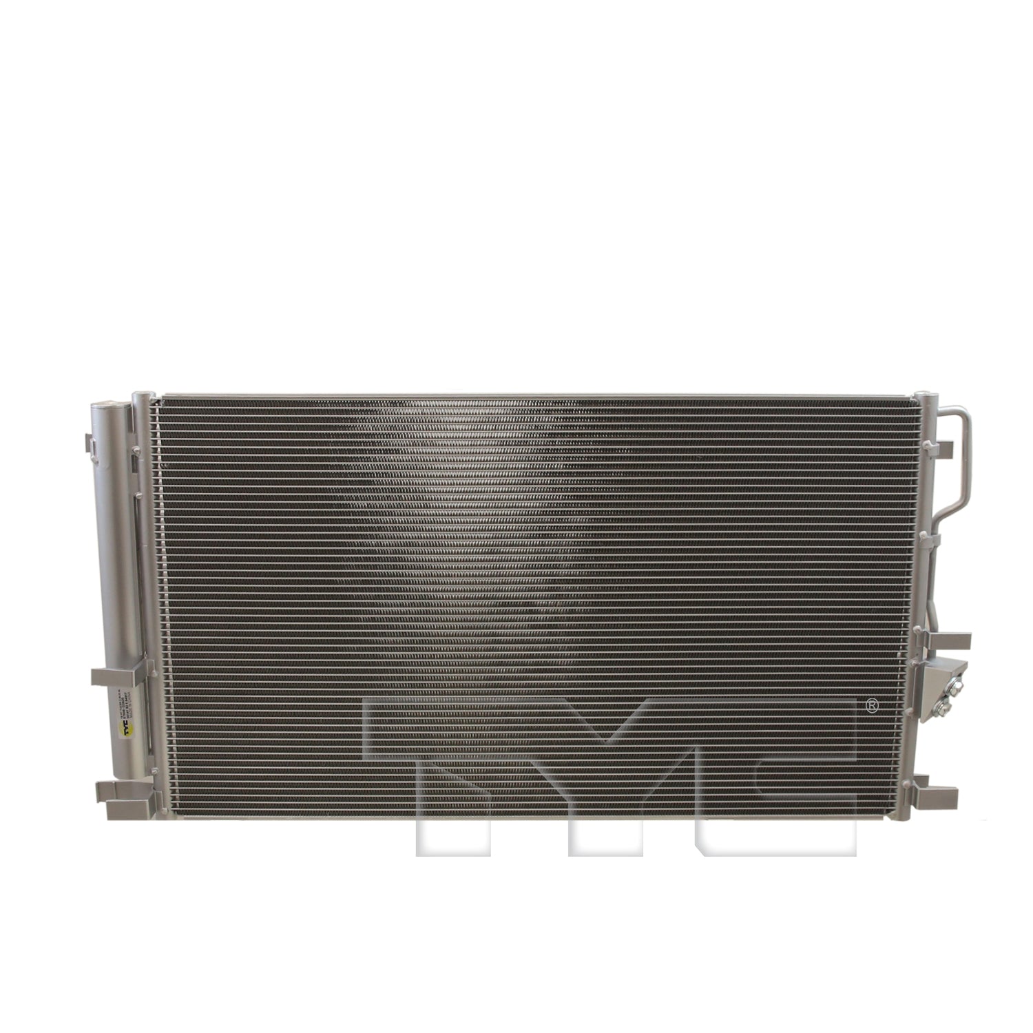 Hyundai KIA A/C Condenser with OEM # 97606 D3820 TYC #  30141