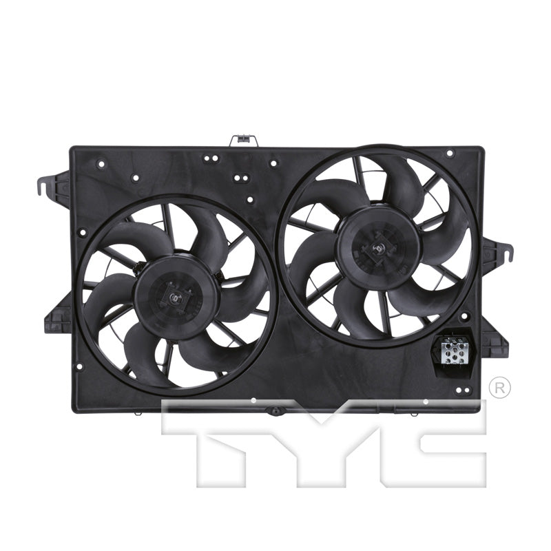 TYC Cooling Fan Assembly for Ford Contour 1995-2000 See Note OE# F8RZ 8C607 GE
