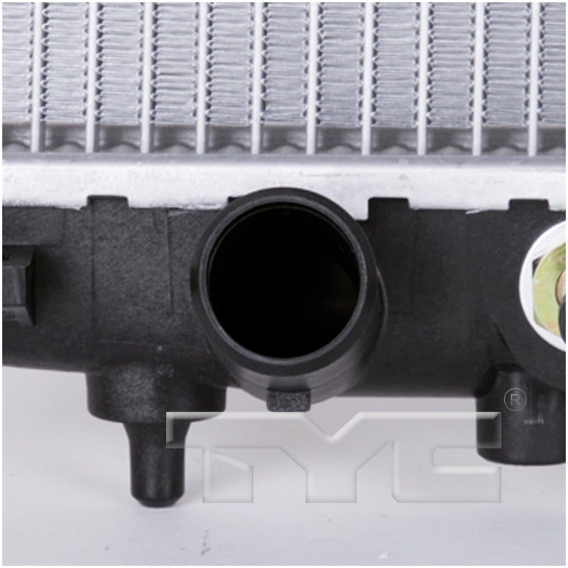 Hyundai Radiator with OEM #  25310-26070 TYC #  2389