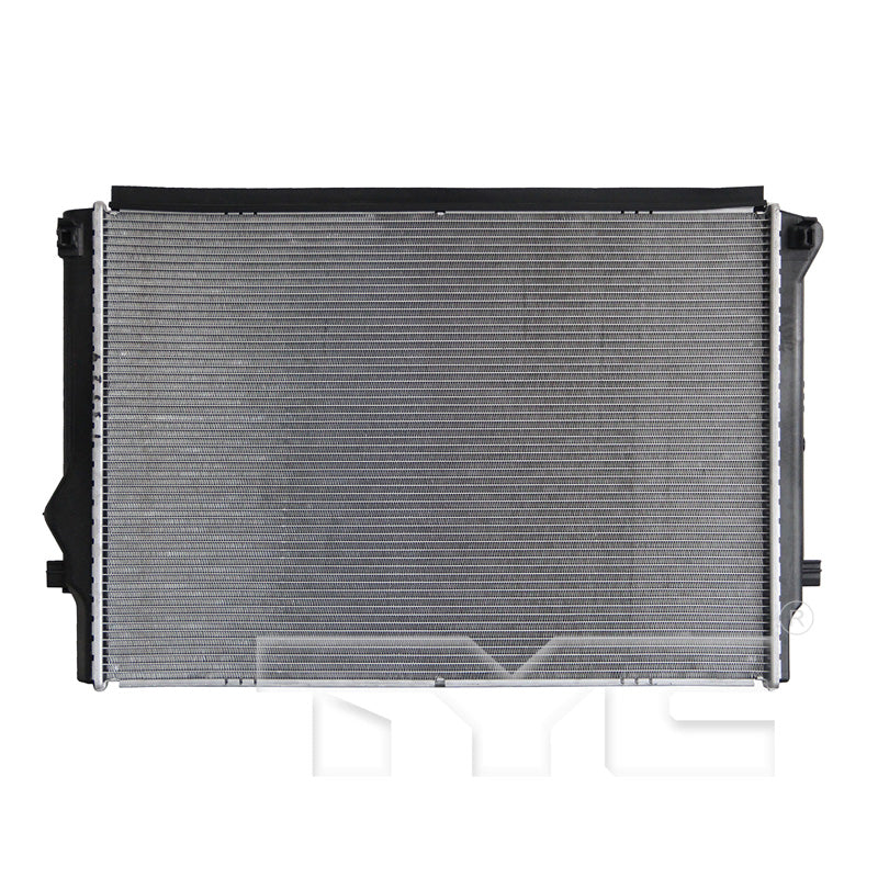 Audi VW Radiator with OEM #  5WA 121 251 H TYC #  13529