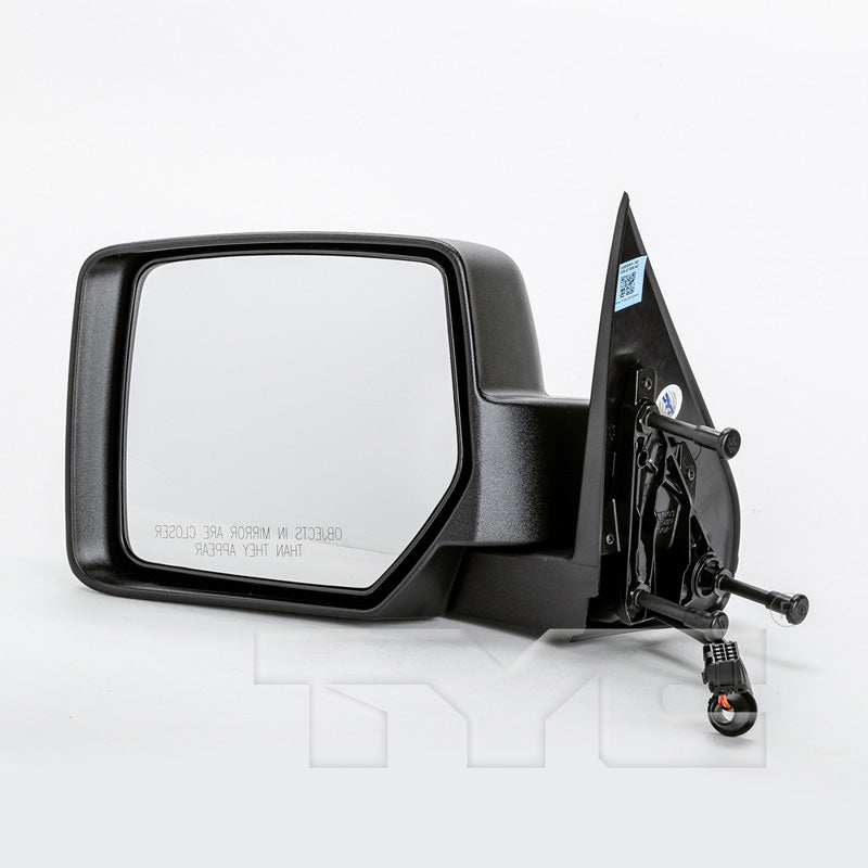 Jeep Driver Side Mirror with OEM #  57010077AF TYC #  4140132
