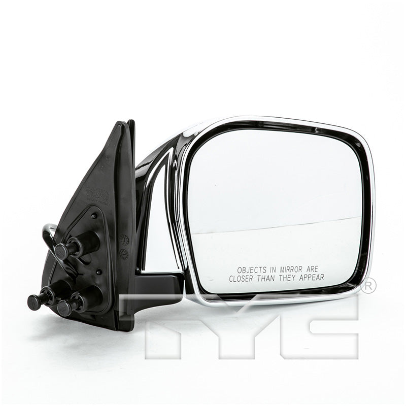 Toyota Passenger Side Mirror with OEM #  87910-35840 TYC #  5290131