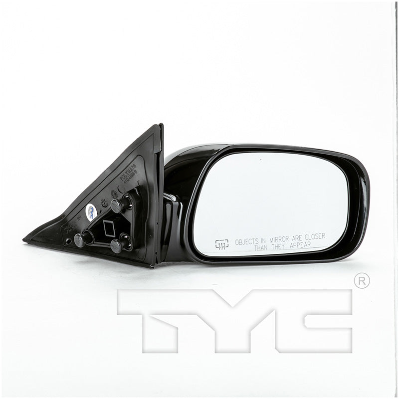 Toyota Passenger Side Mirror with OEM #  87910-33550-C0 TYC #  5210641