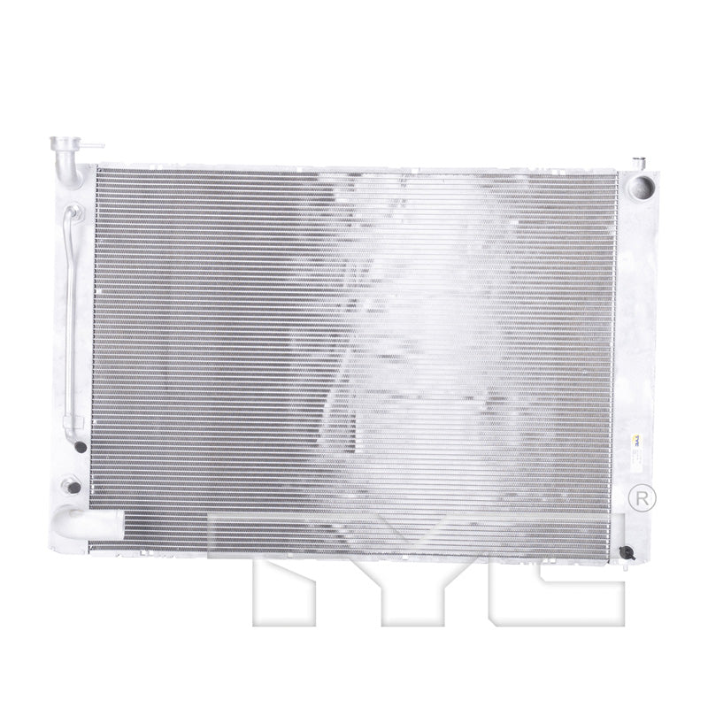 Lexus Radiator with OEM #  16041-20312 TYC #  2689