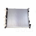 Mercedes-Benz Radiator with OEM #  099 500 13 03 TYC #  13505