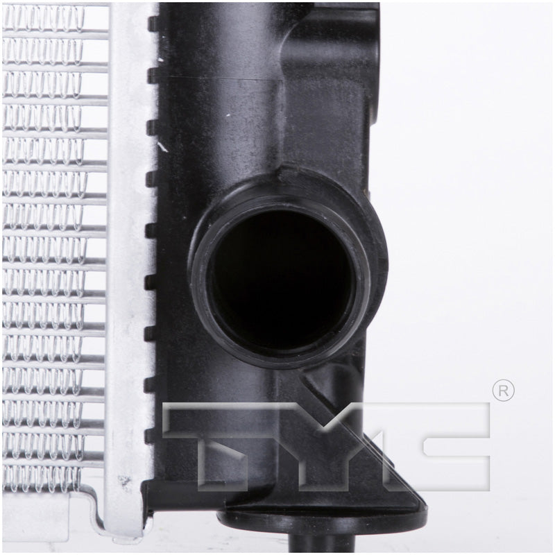 Honda Radiator with OEM #  19010-5BA-A01 TYC #  13583