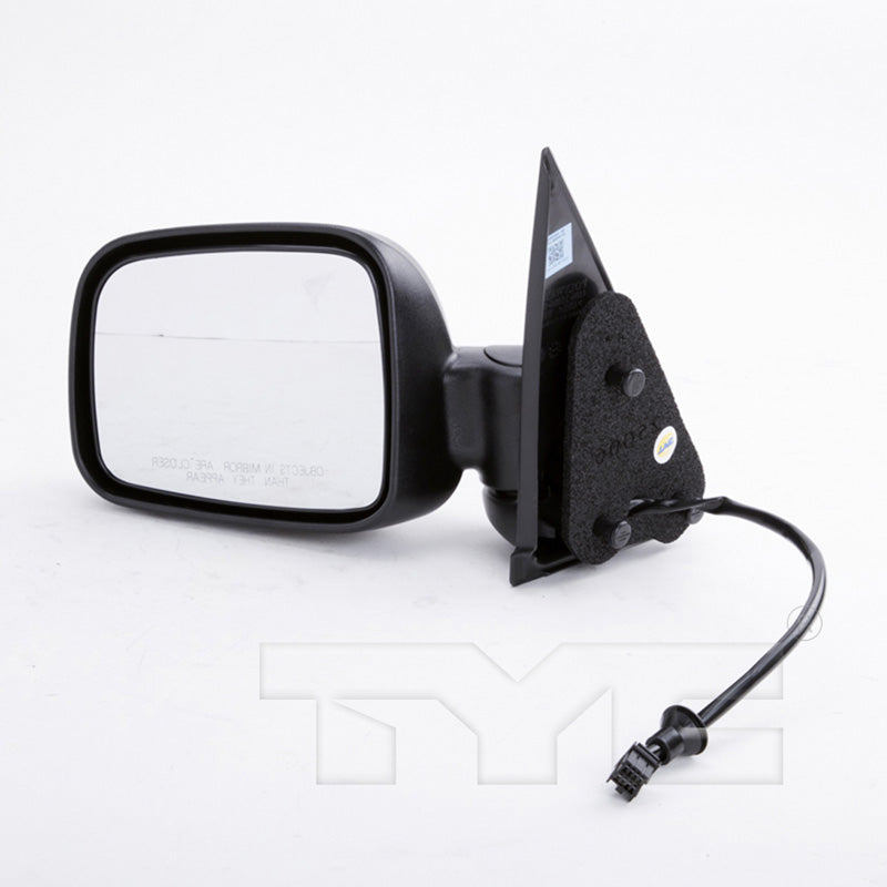 Jeep Driver Side Mirror with OEM #  55155841AI TYC #  4140032