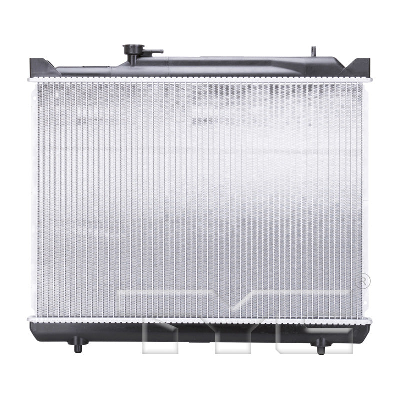 Suzuki Radiator with OEM #  17700-52D11 TYC #  2430