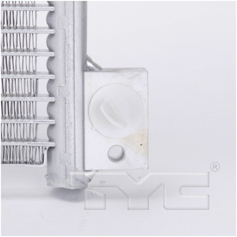 Honda A/C Condenser with OEM # 80110-SDN-A01 TYC #  3152