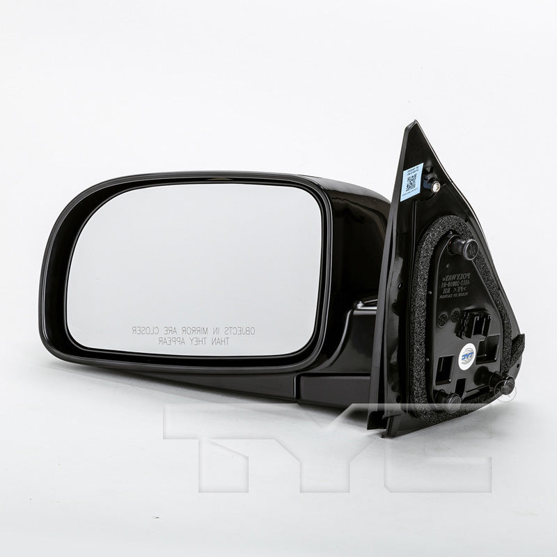 Hyundai Driver Side Mirror with OEM #  87610-0W000 TYC #  7750142