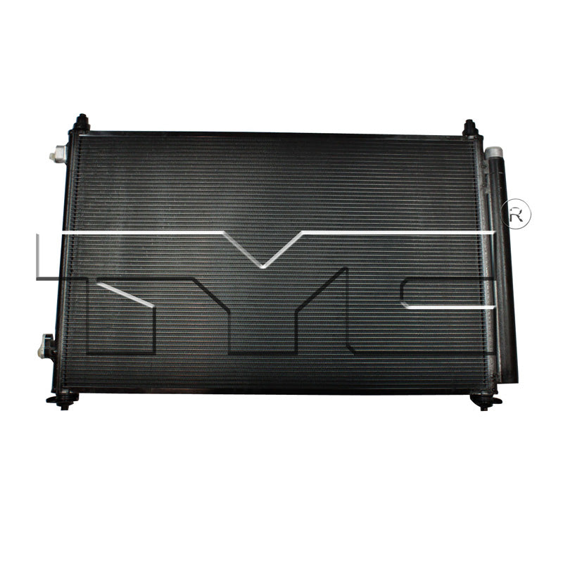 Mazda A/C Condenser with OEM # TD11-61-480A TYC #  3613