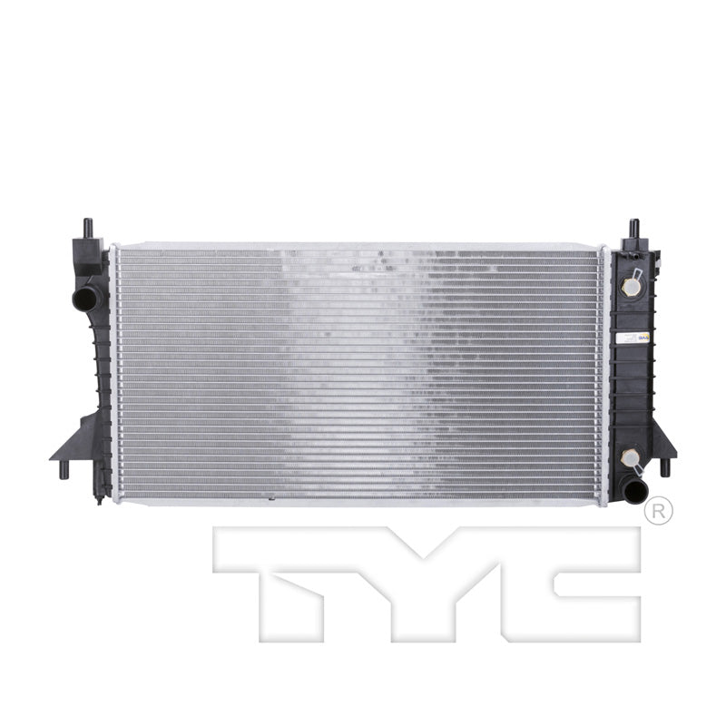 Ford Mercury Radiator with OEM #  H2MZ 8005 D TYC #  1830