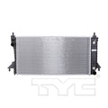 Ford Mercury Radiator with OEM #  H2MZ 8005 D TYC #  1830