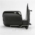 Honda Passenger Side Mirror with OEM #  76200-SZA-A52ZD TYC #  4790151