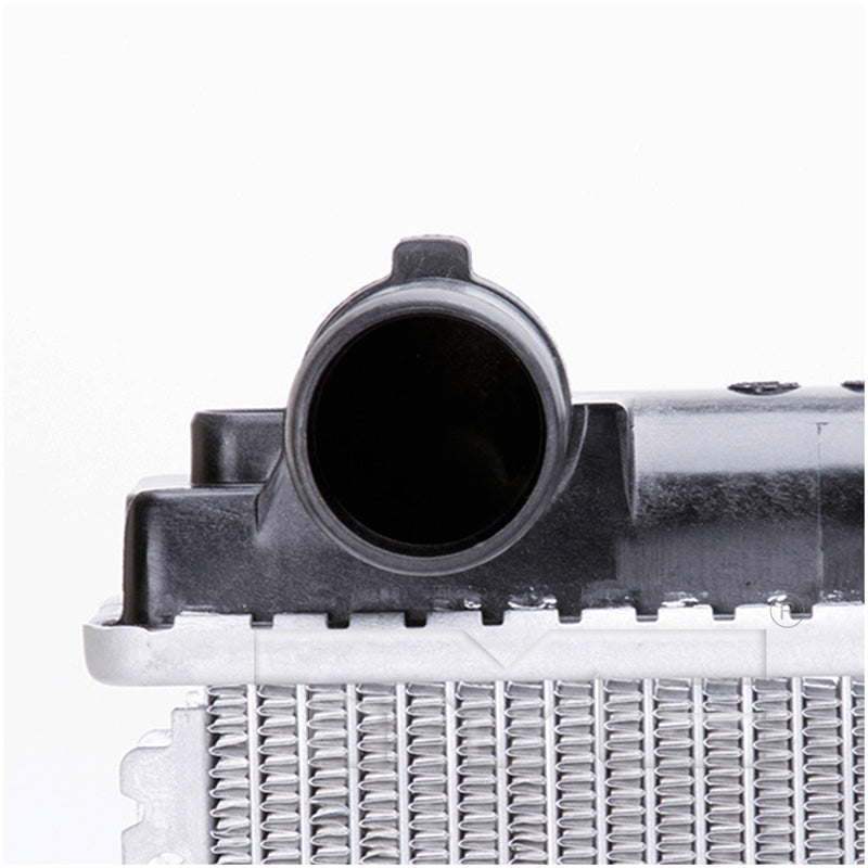 Chevrolet Radiator with OEM #  22762595 TYC #  13345
