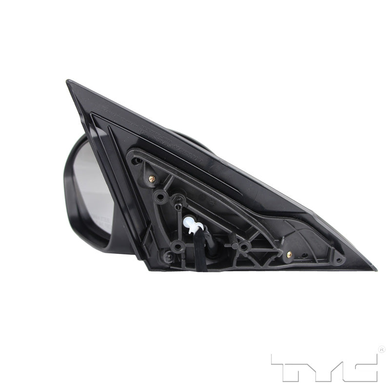 Nissan Driver Side Mirror with OEM #  96302-6CA1B TYC #  5700872