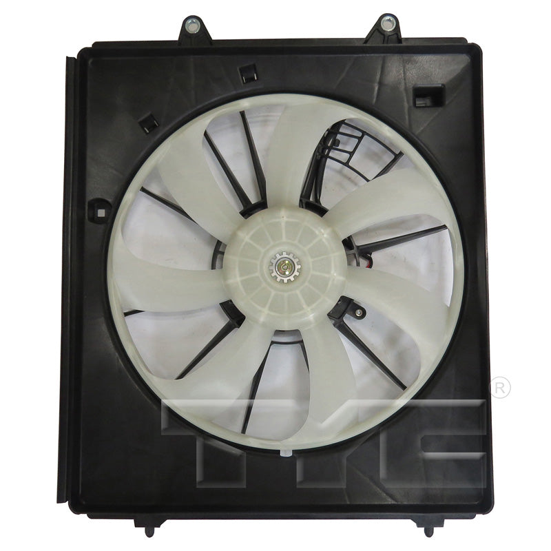 TYC Cooling Fan Assembly for Honda Odyssey 2018-2025 OEM # 38611-RV0-A01