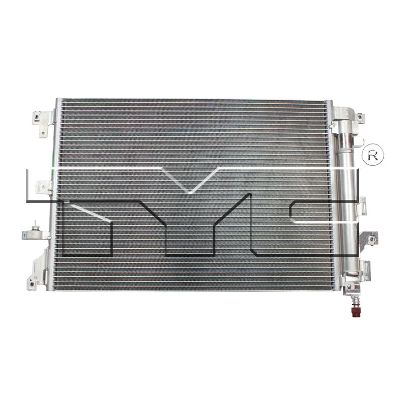 Volvo A/C Condenser with OEM # 31369510-8 TYC #  3802