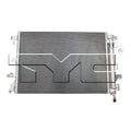 Volvo A/C Condenser with OEM # 31369510-8 TYC #  3802