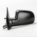 Jeep Driver Side Mirror with OEM #  55155233AE TYC #  4120342