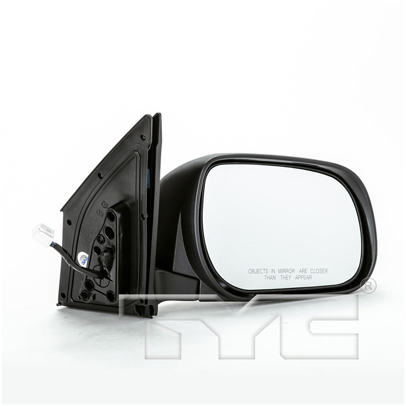 Toyota Passenger Side Mirror with OEM #  87908-0R020 TYC #  5280341