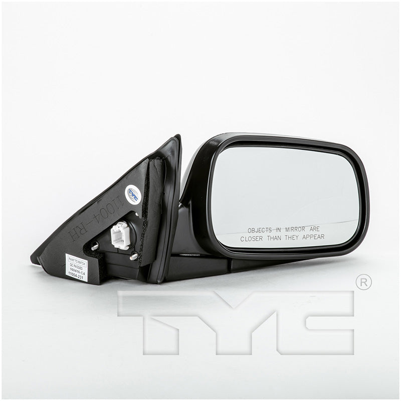 Honda Passenger Side Mirror with OEM #  76200-SV4-A23ZD TYC #  4700231