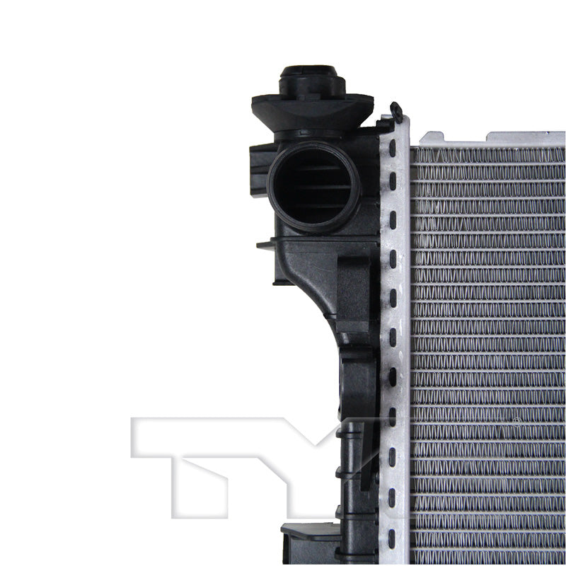 Dodge Jeep Radiator with OEM #  68244086AA TYC #  13656