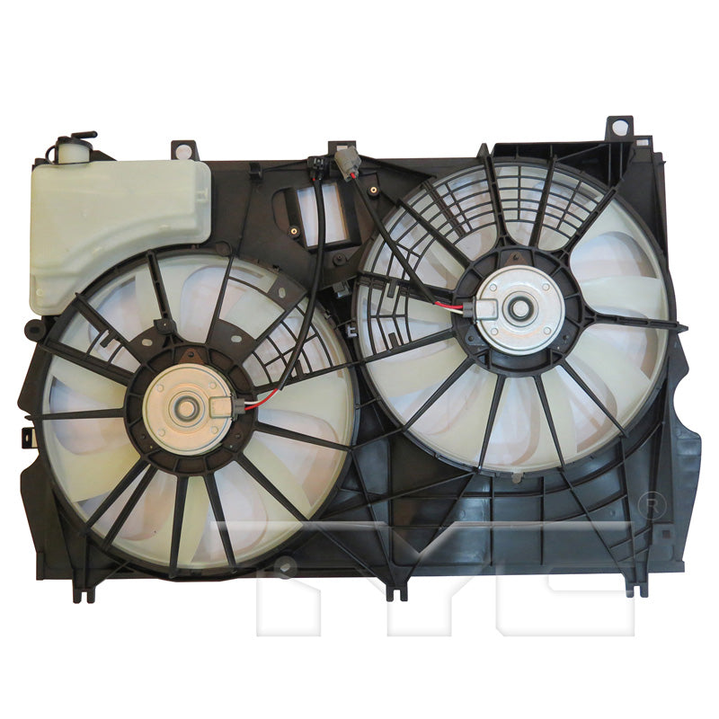 TYC Cooling Fan Assembly for Lexus RX350 2016-2022 w/ TOC OEM # 16361-0P400