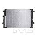 INFINITI Mercedes-Benz A/C Condenser with OEM # 246 500 04 54 TYC #  4389