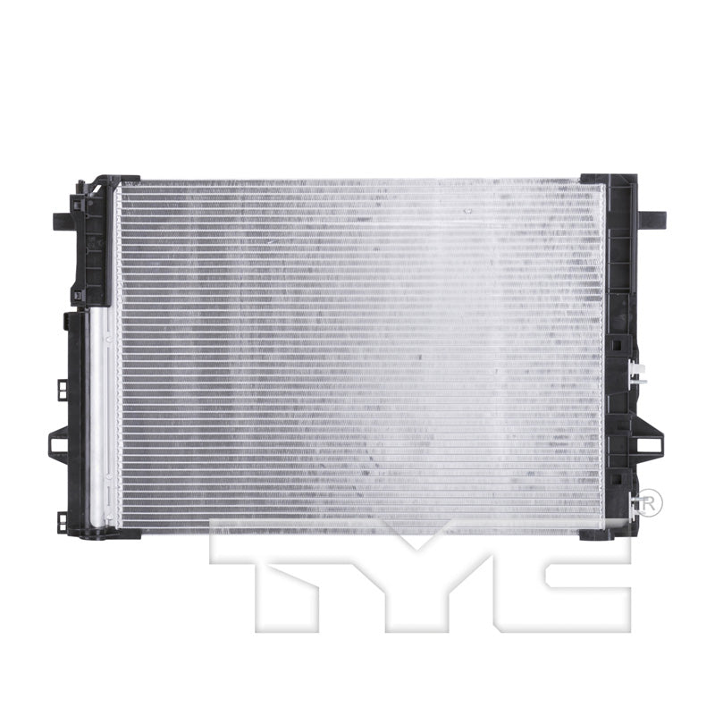 INFINITI Mercedes-Benz A/C Condenser with OEM # 246 500 04 54 TYC #  4389