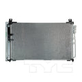 INFINITI A/C Condenser with OEM # 92100-5CF0A TYC #  30053